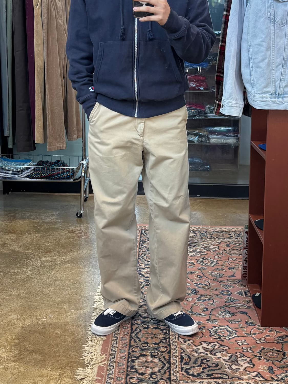 90s 리바이스 재팬 베이지 치노팬츠 상품이미지1