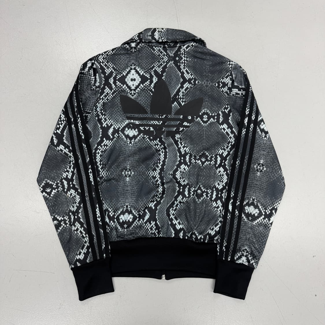 아디다스 뱀피 빅로고 파이어버드 트랙탑 져지 상품이미지3