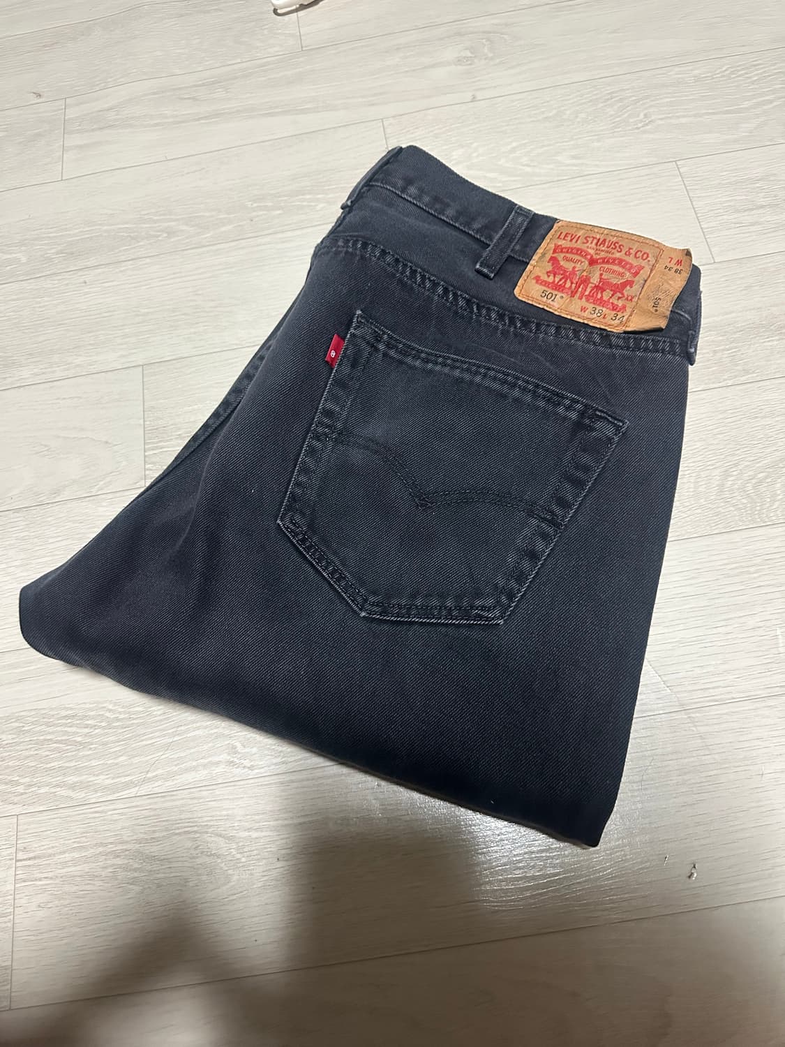 리바이스 501 38/34 상품이미지4