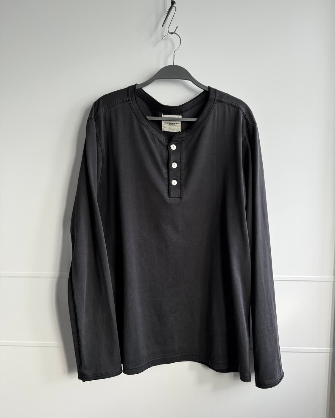 Soloist 17ss 핸리넥 슬리브 (50) 상품이미지1