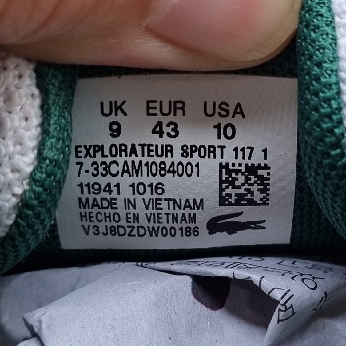 라코스테 남성스니커즈275 상품이미지6