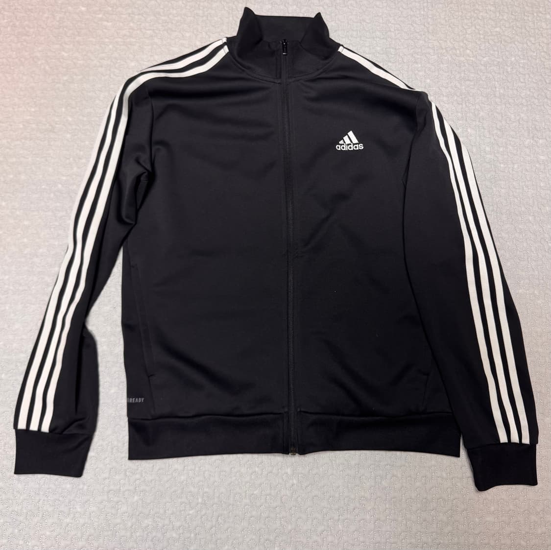 아디다스 3S 레귤러 핏 트랙 탑 (져지) L 상품이미지2