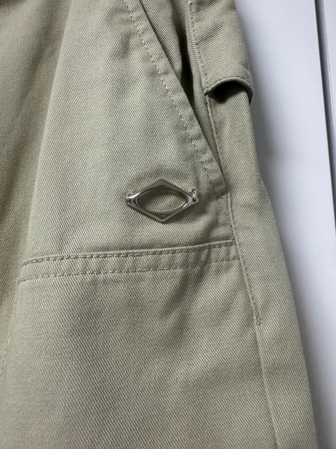 미스치프 APRON POCKET WORK PANTS 상품이미지4