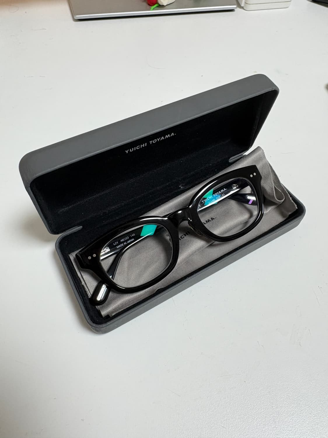 유이치 토야마 U 146 블랙 상품이미지1