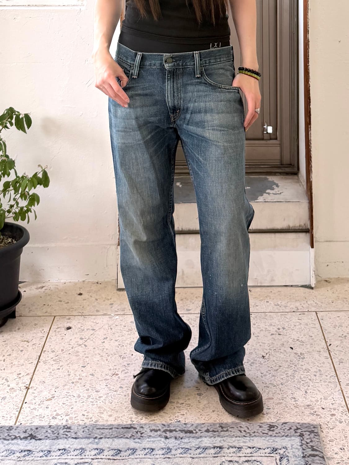 리바이스 527 부츠컷 상품이미지5