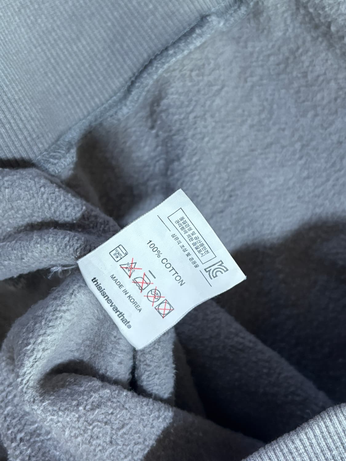 thisisneverthat sweat shirts L size 상품이미지4