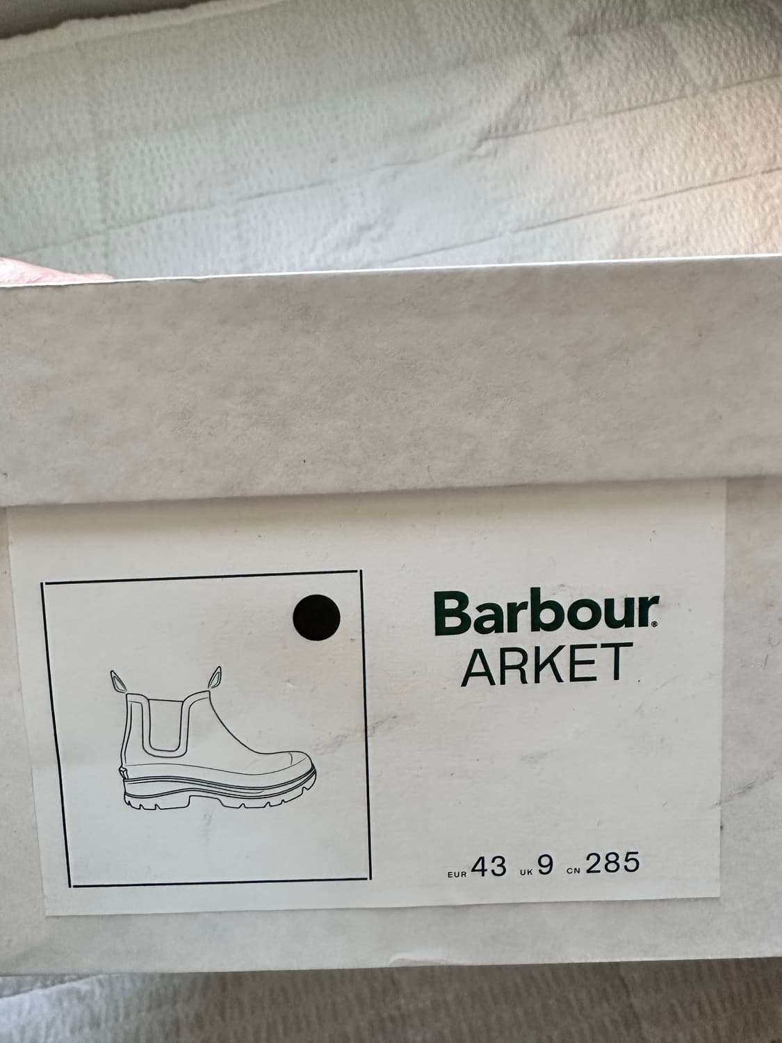 [43] 아르켓 x 바버 레인부츠 상품이미지8