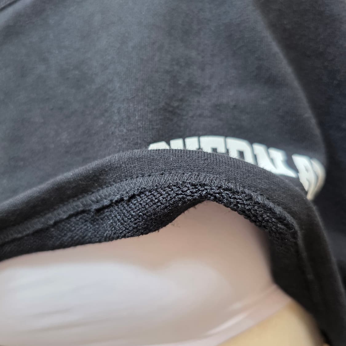 커버낫 언더붑 크롭탑 맨투맨 상품이미지3