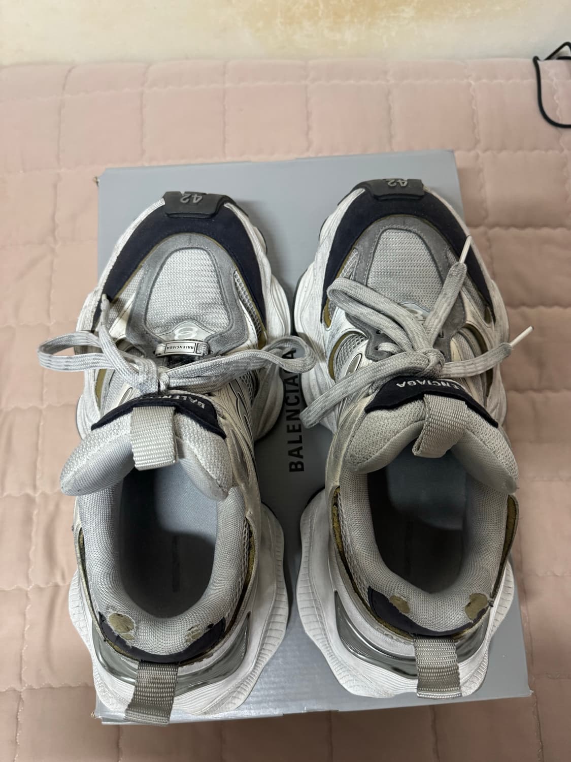 발렌시아가 카고 스니커즈 42 상품이미지5