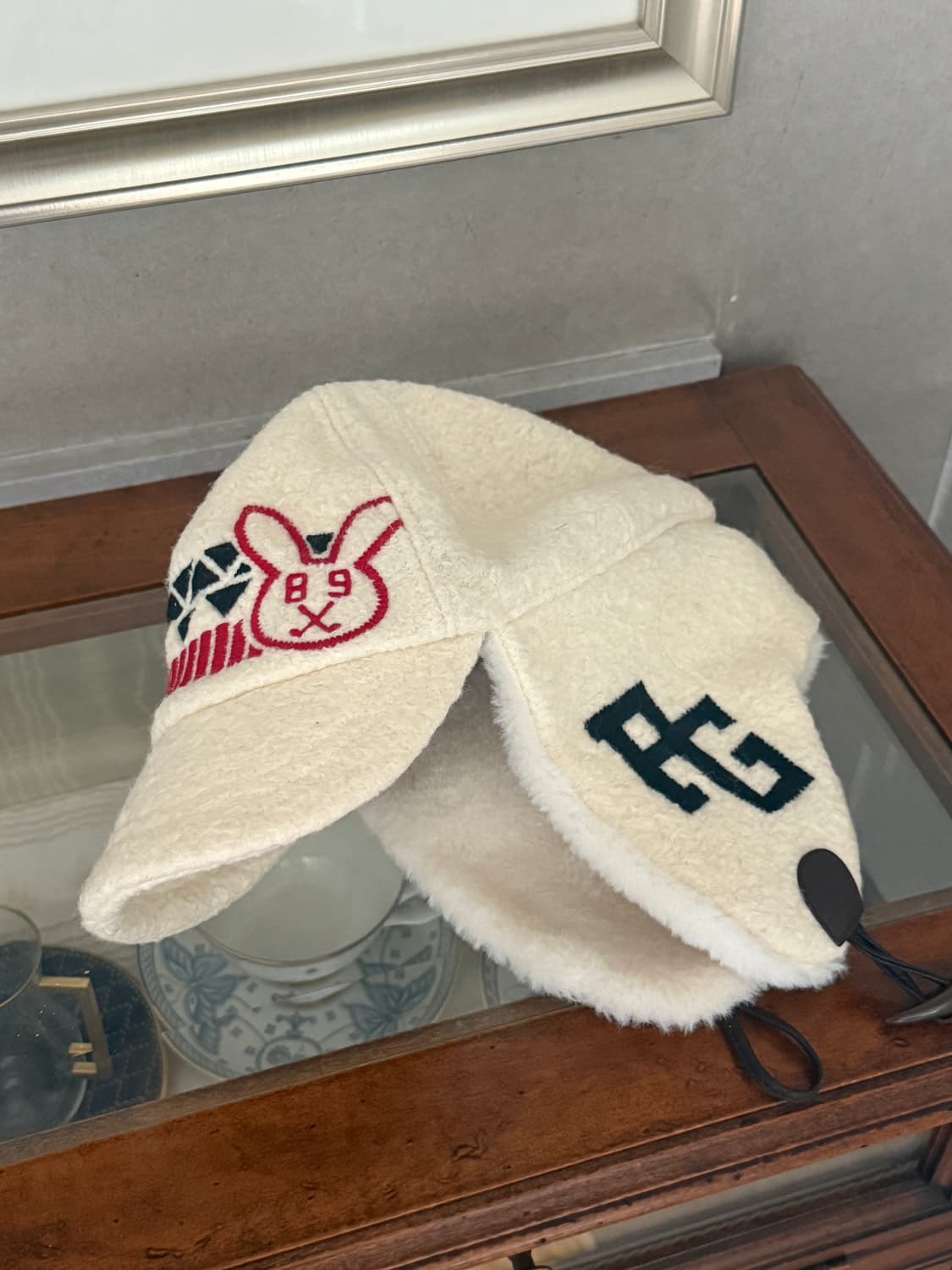 파리게이츠 귀도리 모자 털모자 상품이미지2