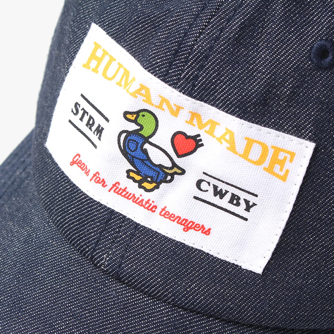  HUMAN MADE "Denim Cap" 상품이미지3