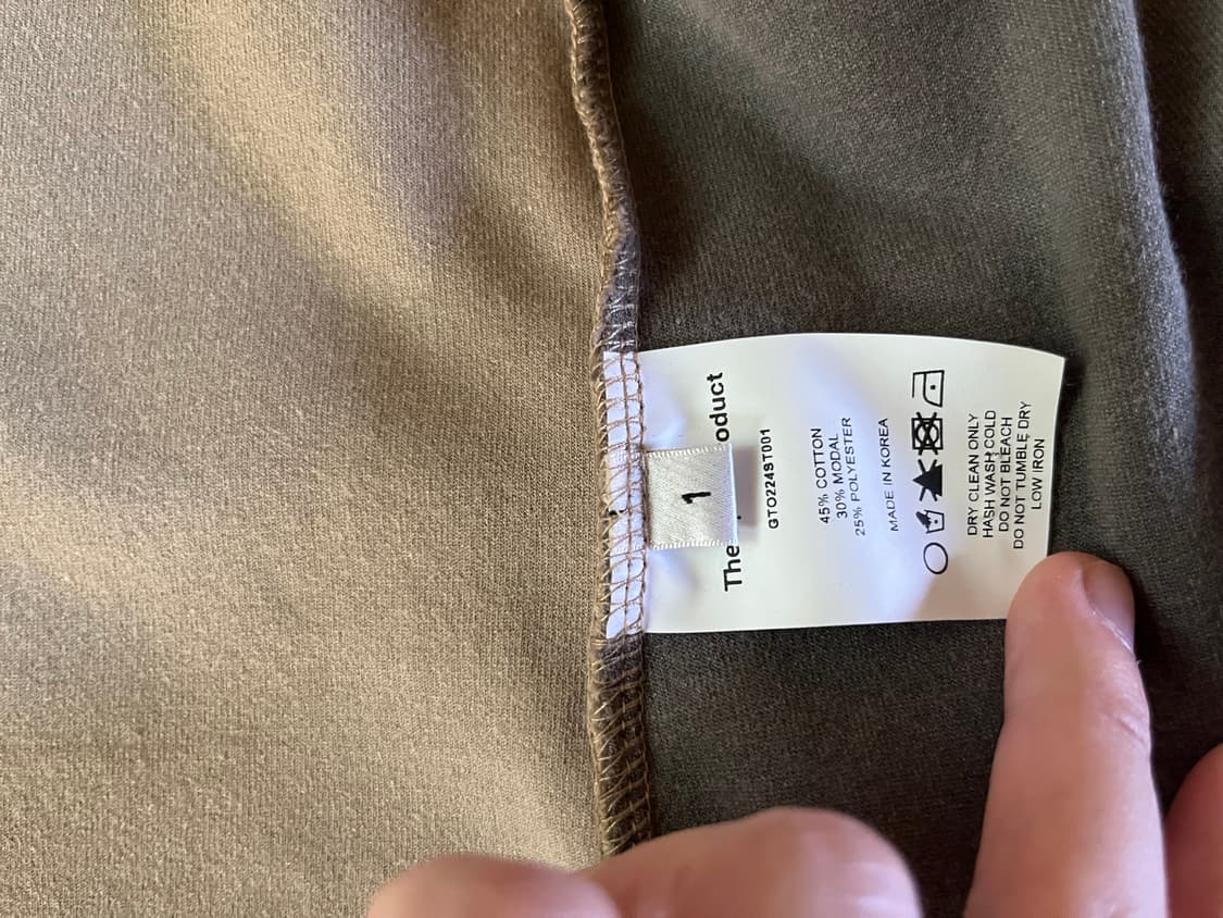 THEOPEN PRODUCT velvet shirt 상품이미지4