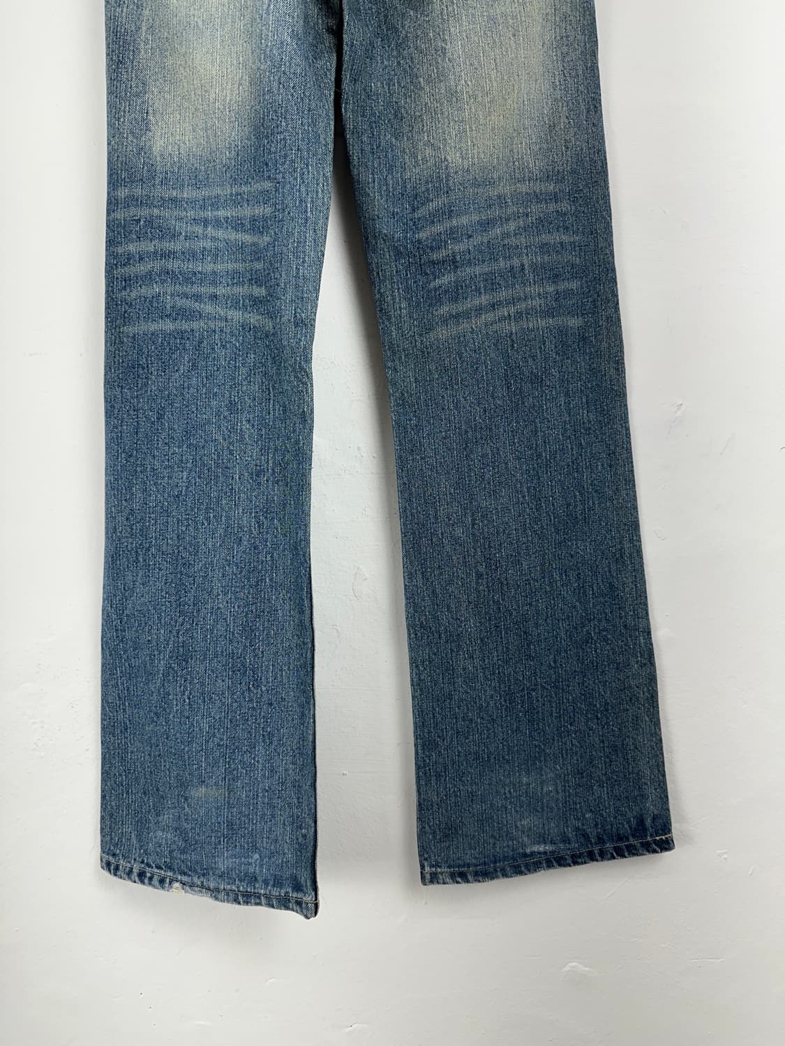 Zip Pocket Flare Denim Pants   상품이미지9