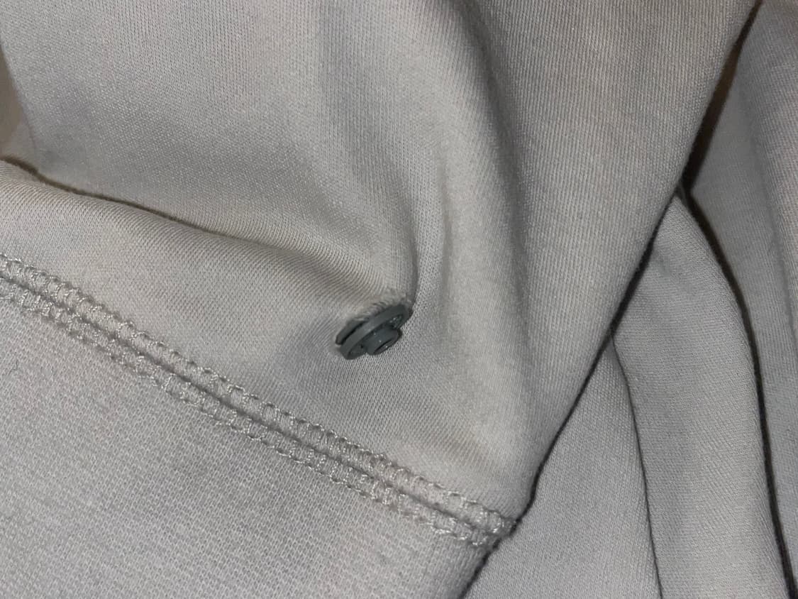 오호스 twisted button-up sweatshirt 상품이미지4