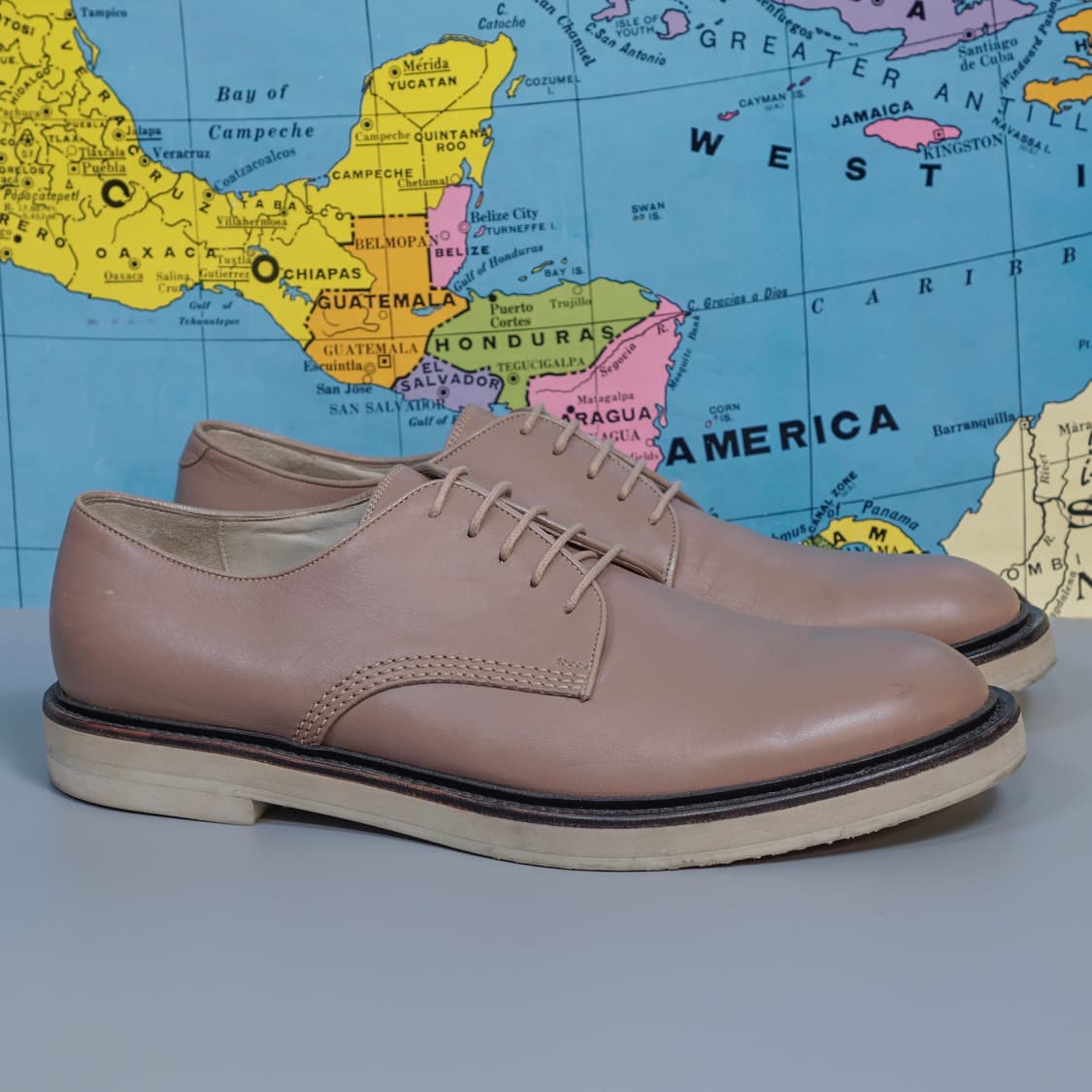 구찌 레더 더비슈즈 상품이미지4