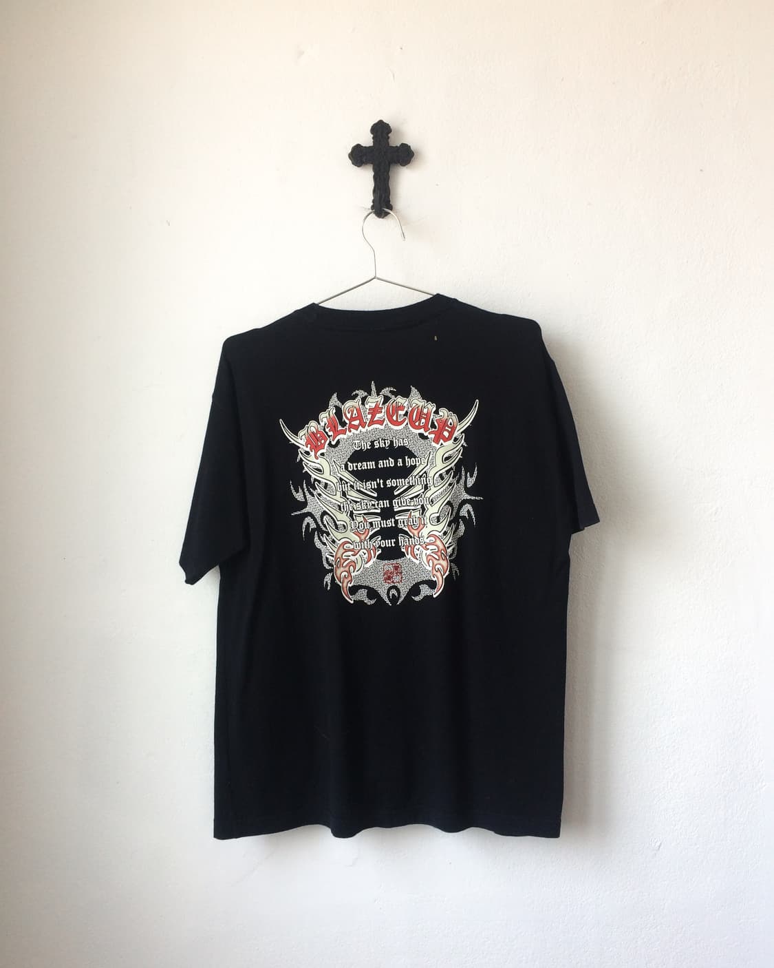 Back Printing t shirt 상품이미지1
