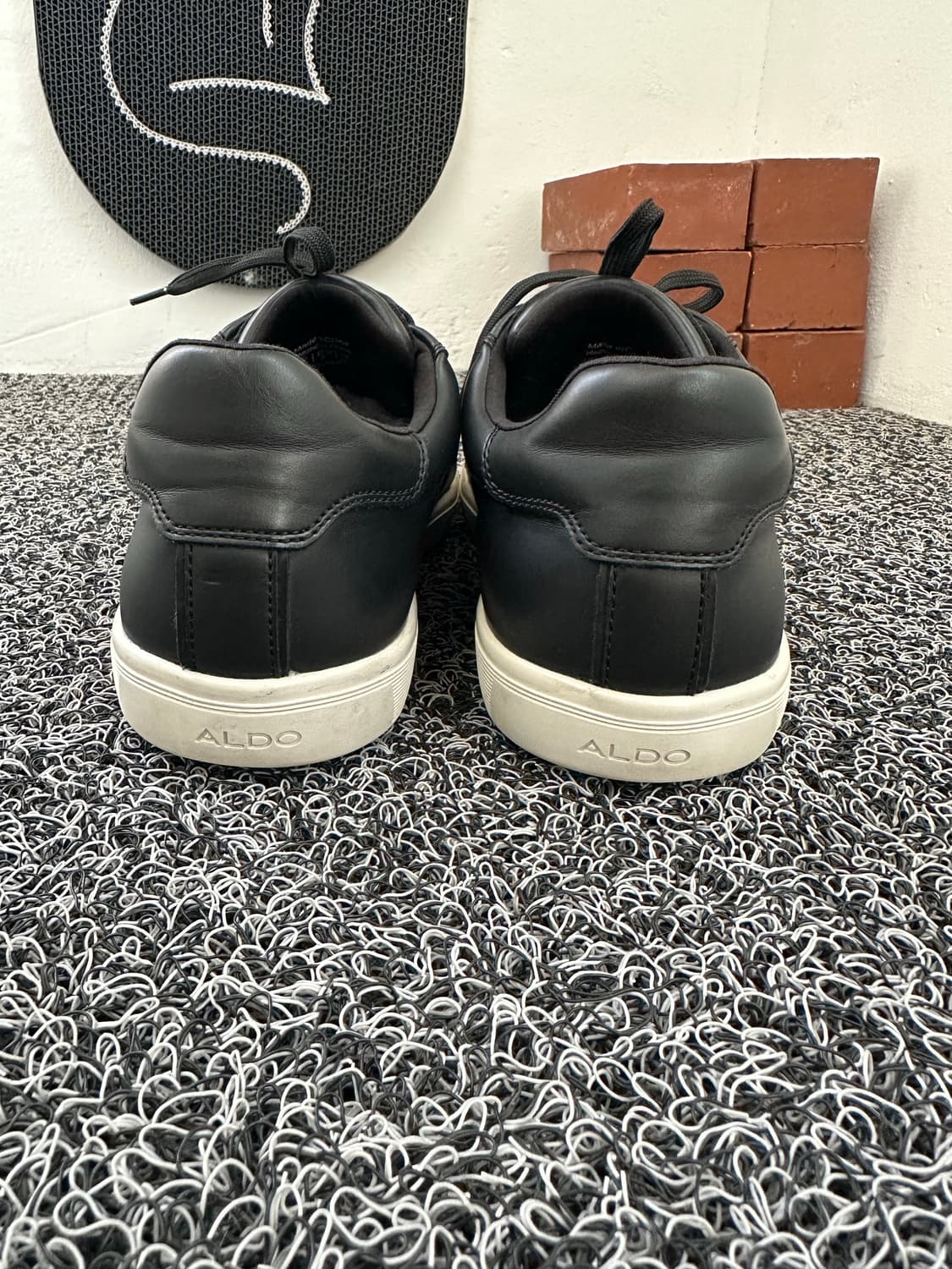 알도 디즈니 미키마우스 스니커즈 블랙 260mm 상품이미지5