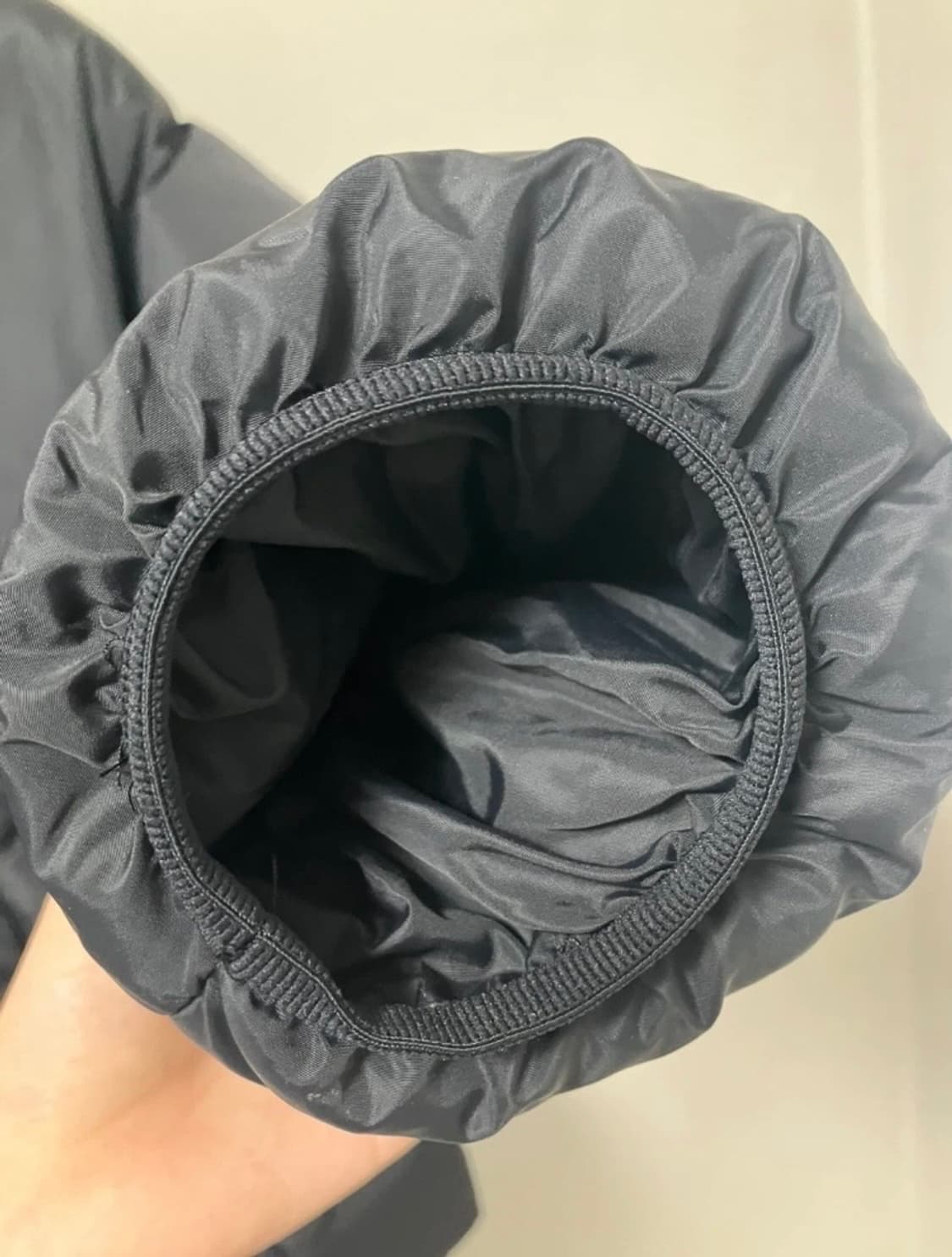 이알티알 Asymmetric Puffer Jacket Black S 상품이미지5