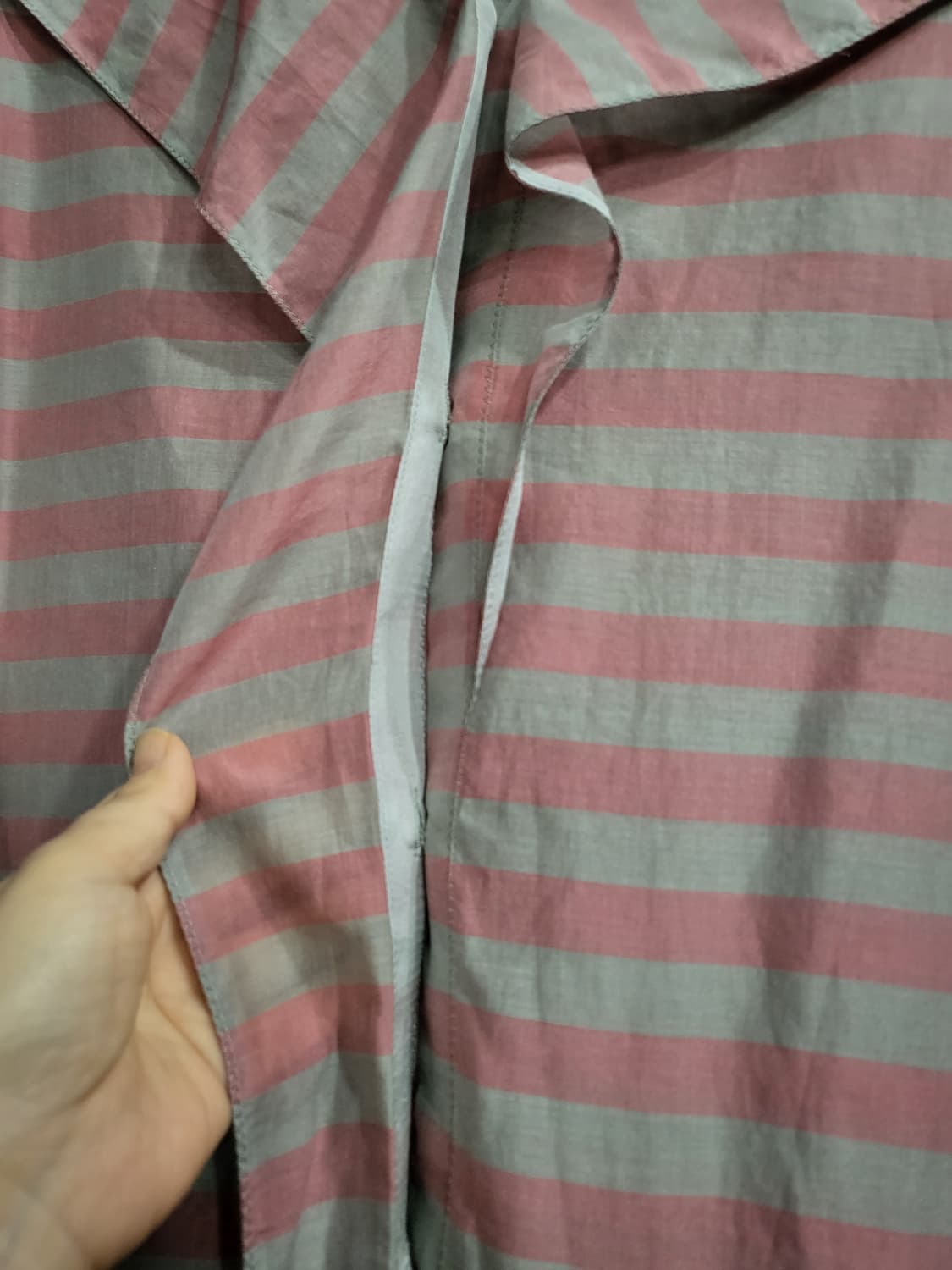 오브제 러플 블라우스 상품이미지3