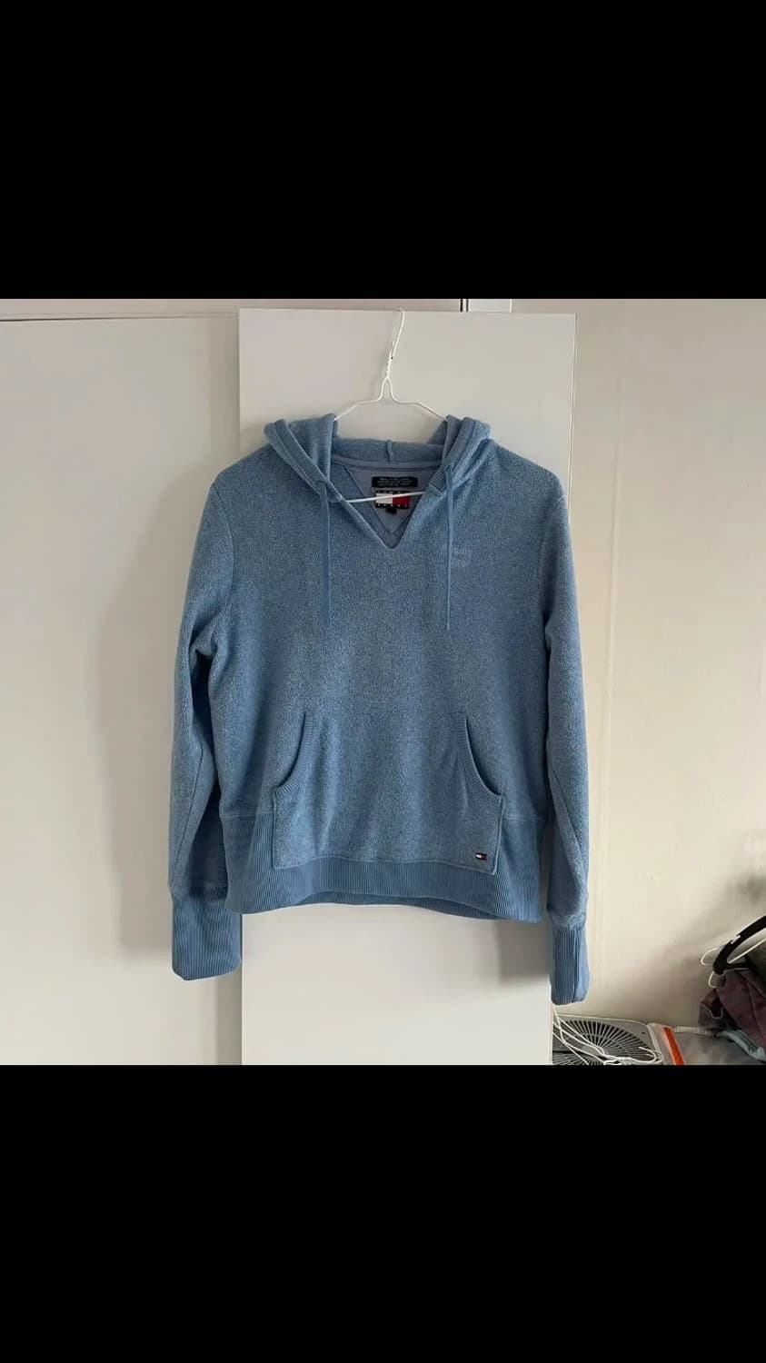 타미힐피거 플리스 후디 L 상품이미지1