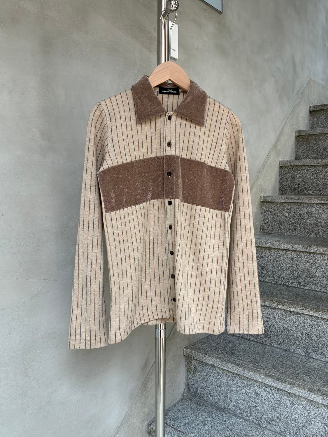 꼼데가르송 트리콧 셔츠 상품이미지1