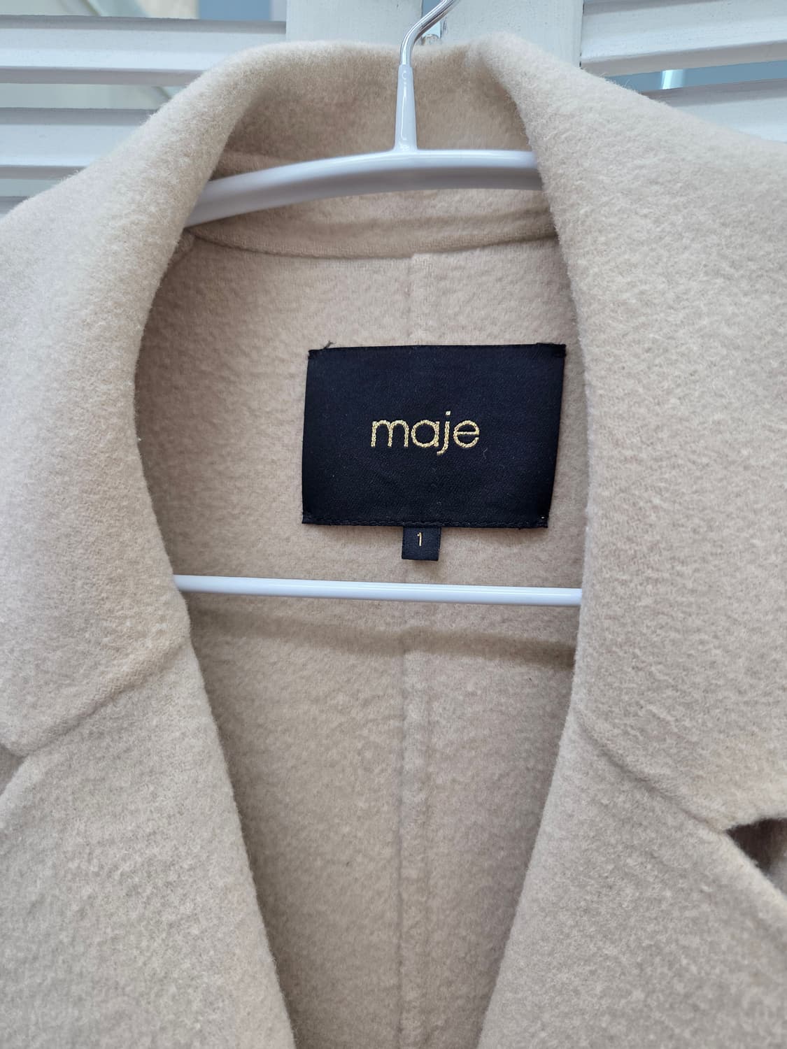 마쥬 울캐시미어 롱코트 상품이미지3