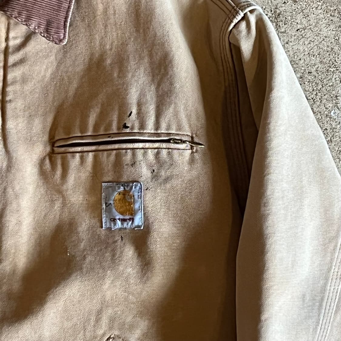 칼하트 디트로이트 자켓 상품이미지3