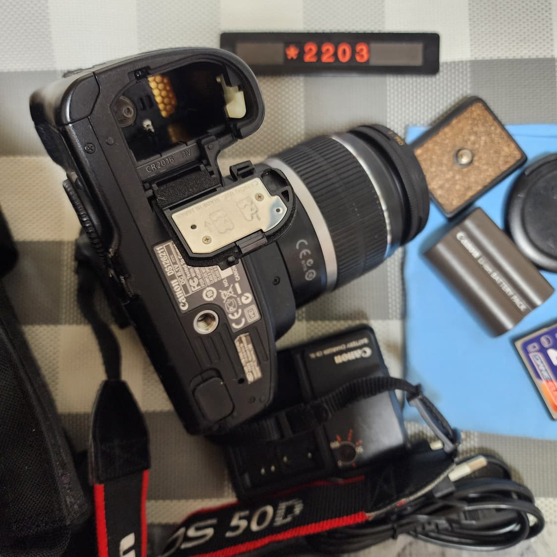 캐논 EOS 50D 디지털카메라 가방 세트 상품이미지6