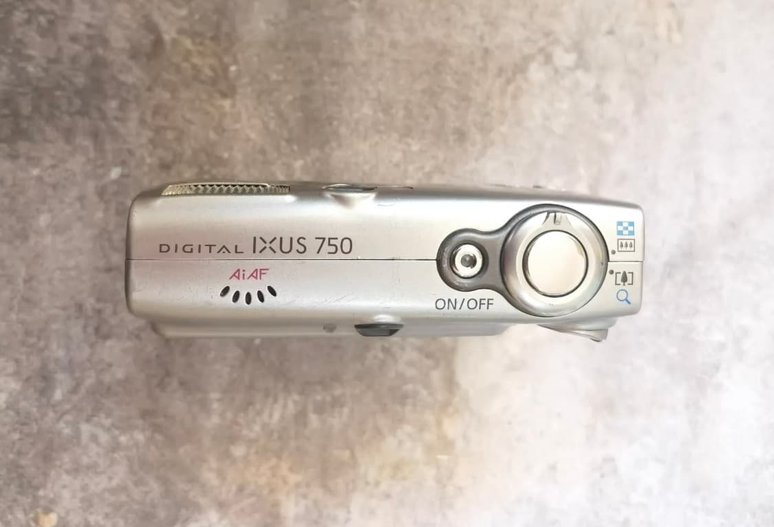 CANON IXUS 750 캐논 익서스 750 빈티지 디지털카메라 디카 상품이미지8