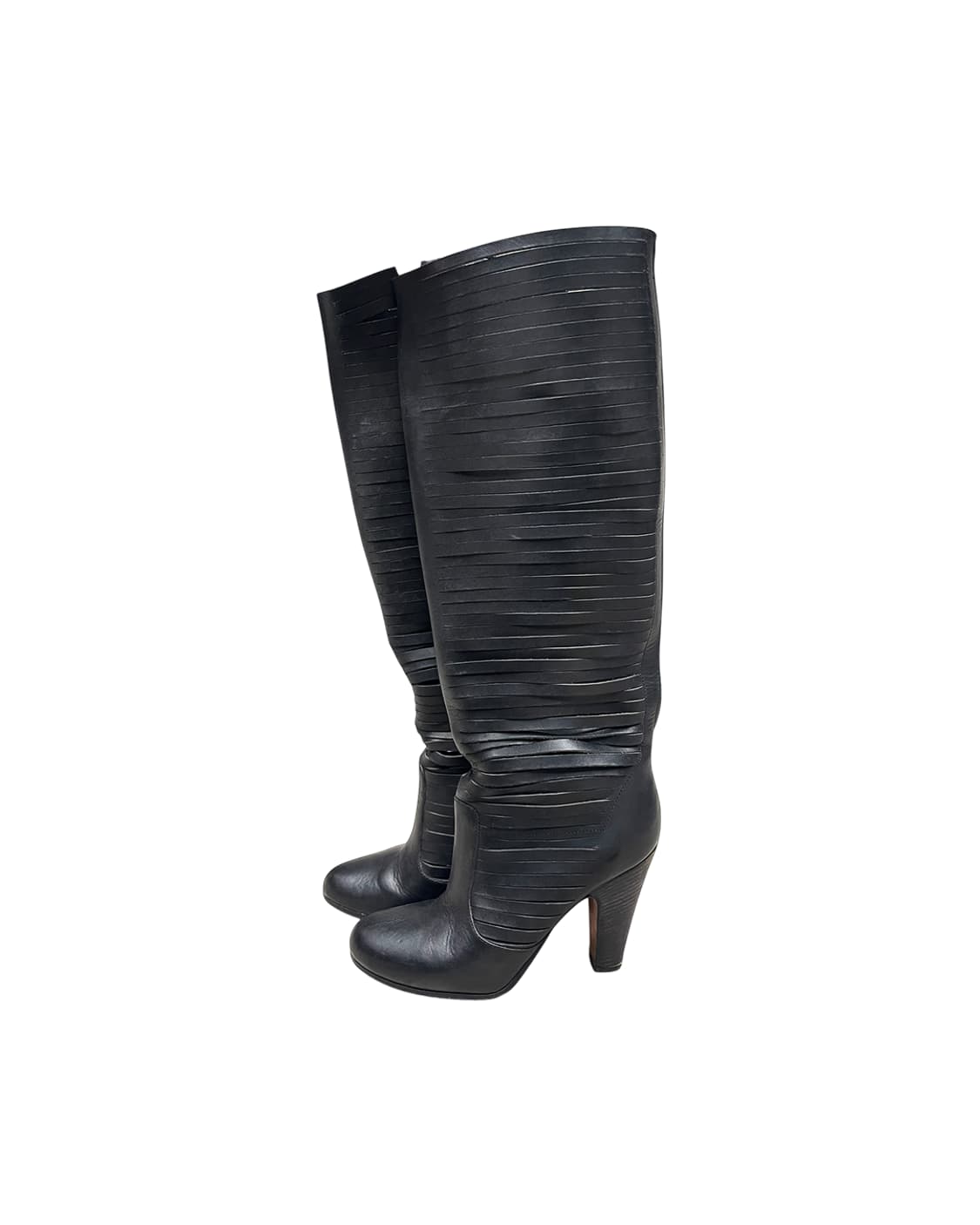 마틴 마르지엘라 08SS 슬래시 레더 롱부츠 상품이미지4