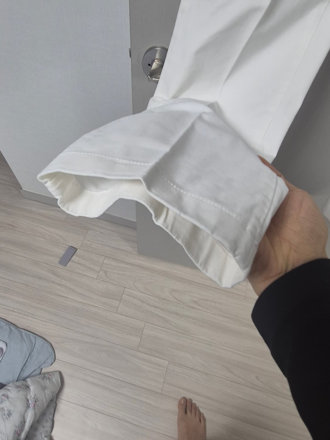 타미힐피거 화이트 치노팬츠(면바지) 32-33인치 상품이미지3