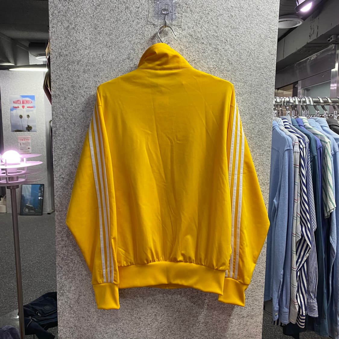 아디다스 신형 파이어버드 옐로우 트랙탑 져지 B4527 상품이미지6