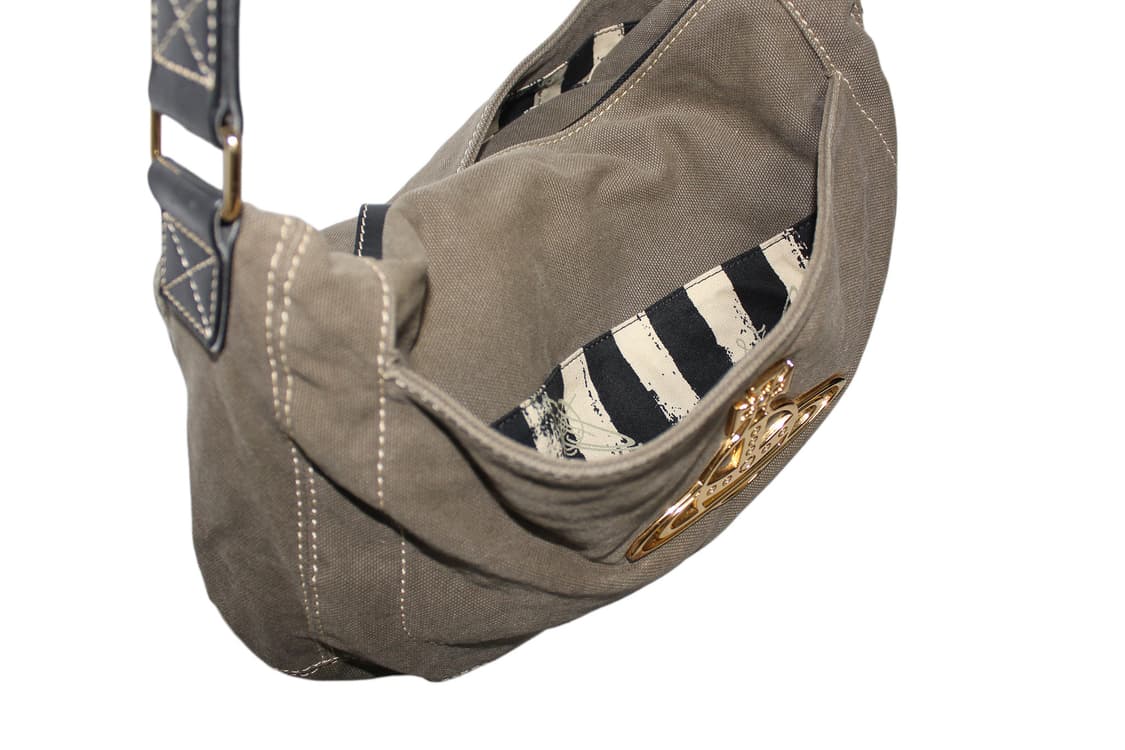 VIVIENNE WESTWOOD 비비안웨스트우드 캔버스 숄더백 상품이미지3