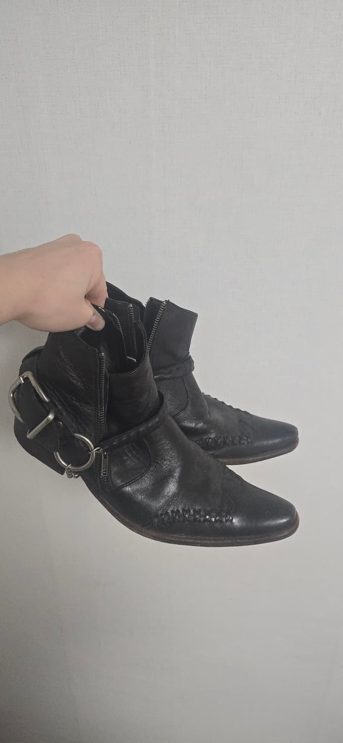 훕데두 웨스턴 락 부츠 대장급 270 상품이미지3