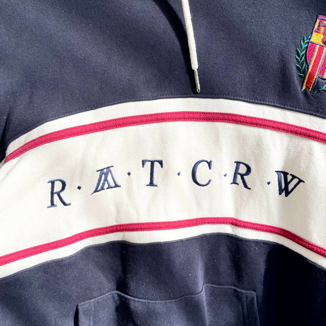 F1 로맨틱크라운 크로스 라인 후드티 M사이즈 상품이미지5