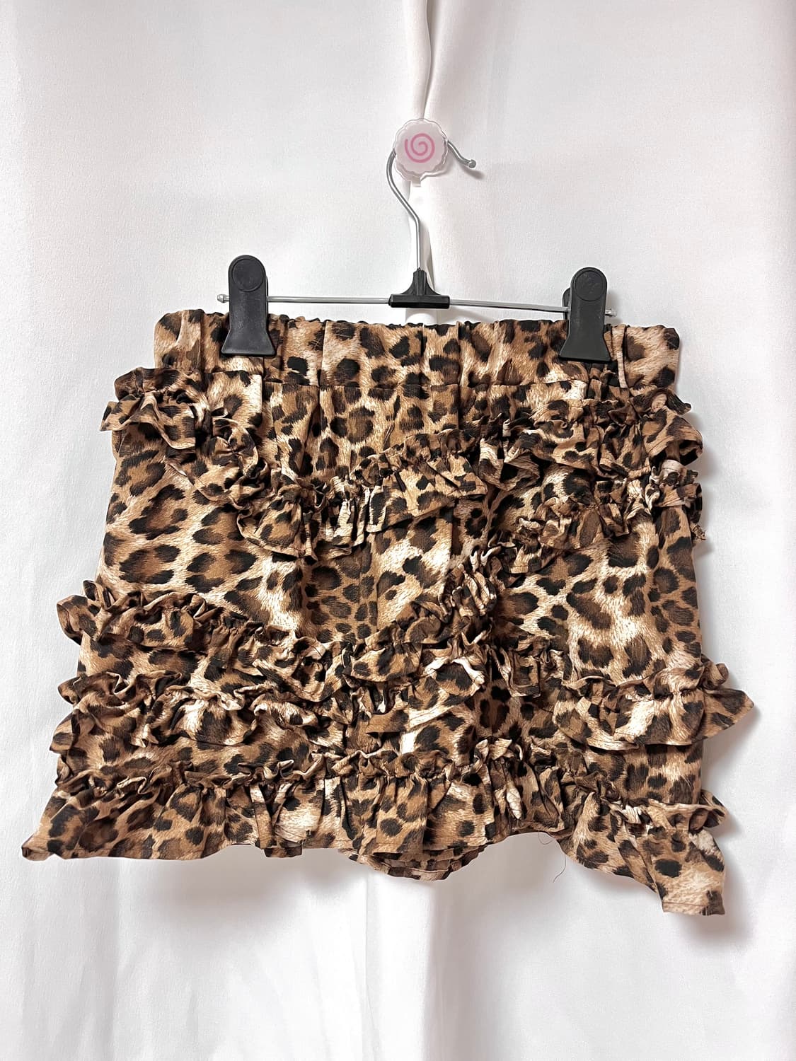 세틀포문 레오파드 스커트 상품이미지2