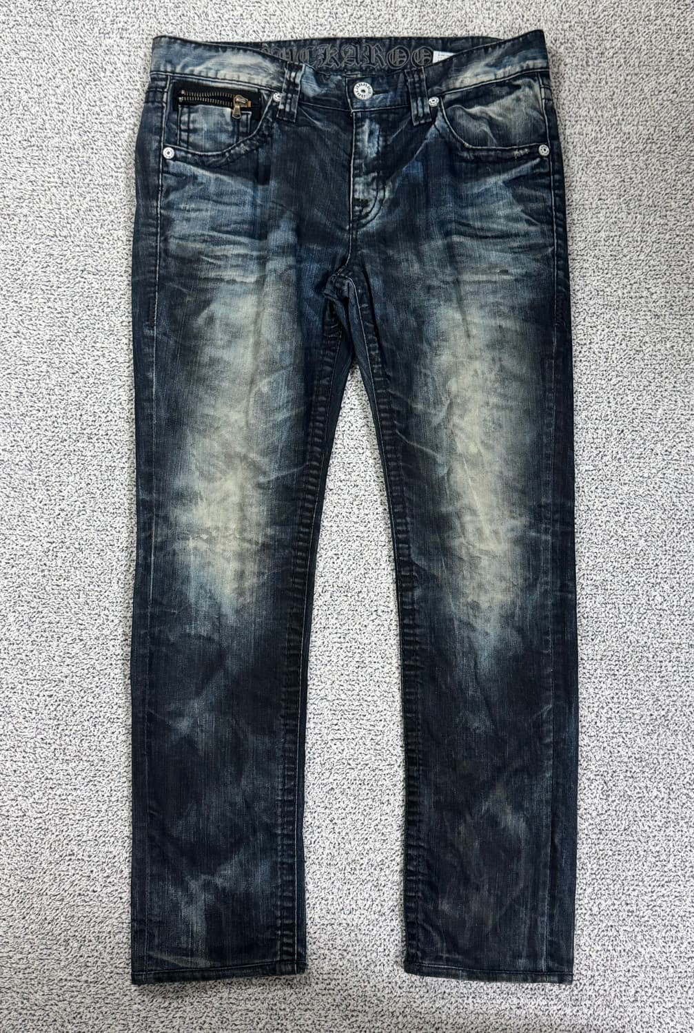 BUCKAROO Washed Distressed Denim 상품이미지2