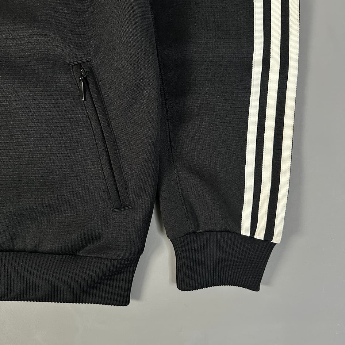 아디다스 로고 올란도 스컬 트랙탑 져지 블랙 100 [020705] 상품이미지6