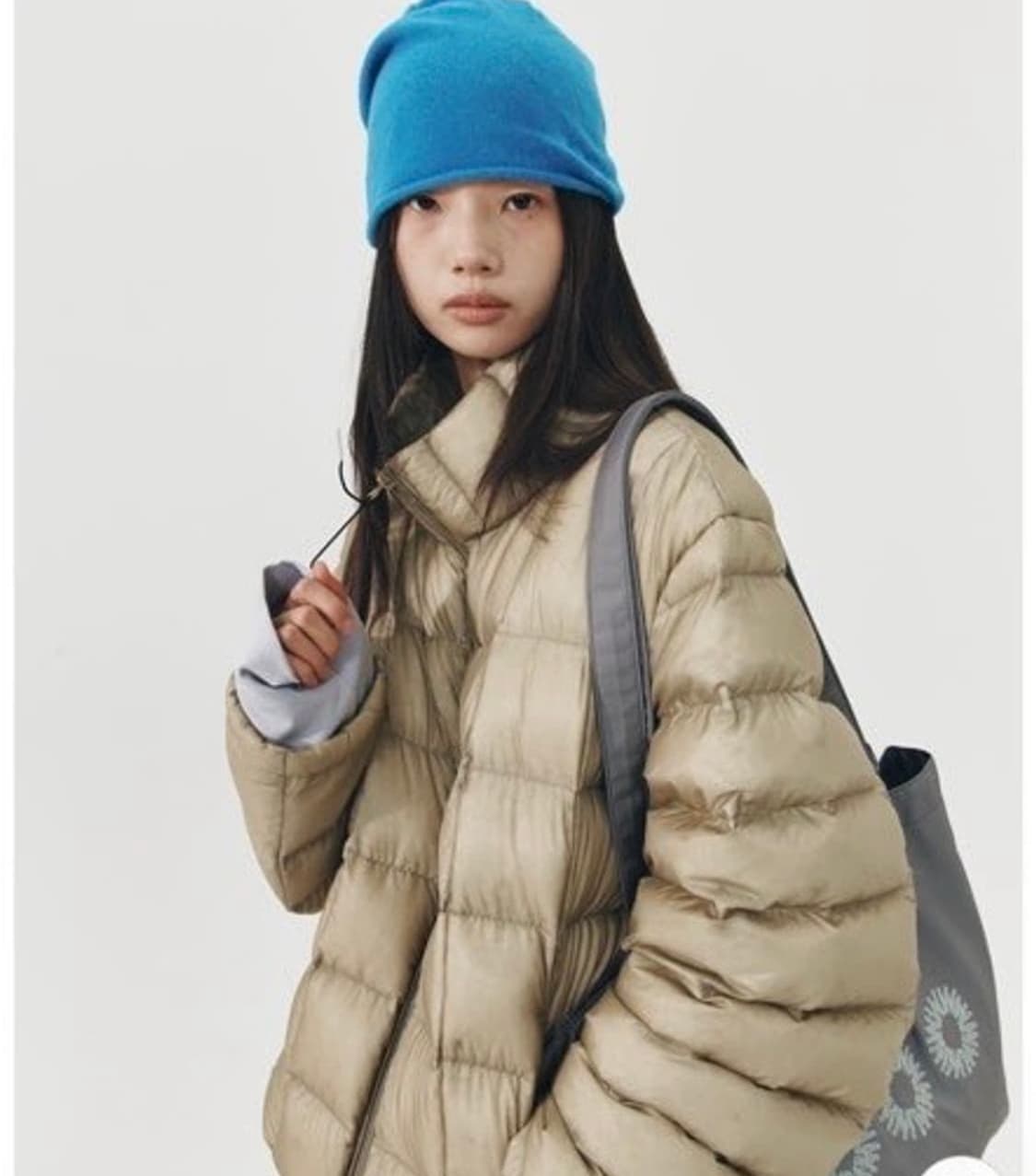 999휴머니티 패딩 카키 2사이즈 상품이미지1