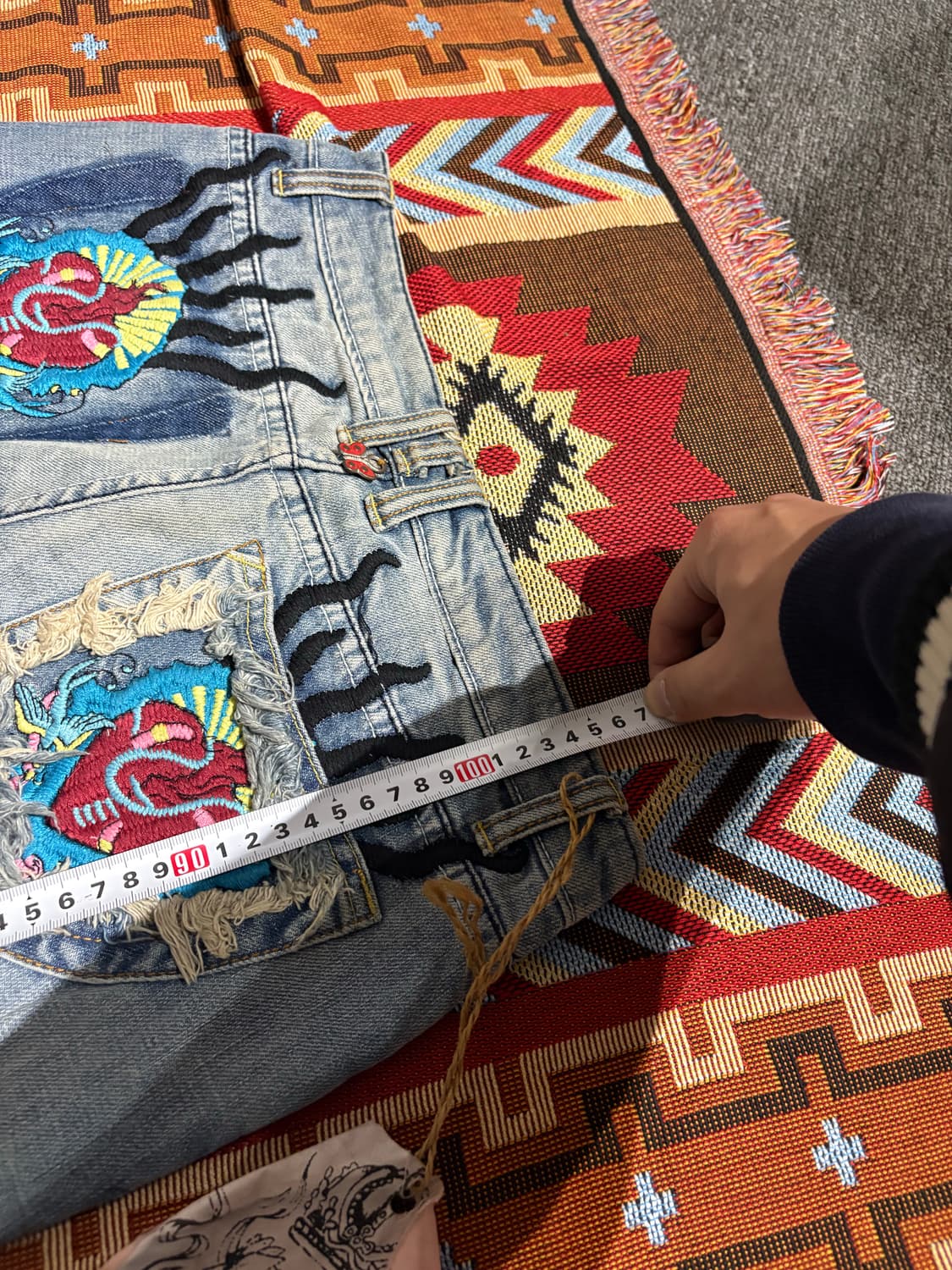 뉴 런던 진스 빈티지 데님팬츠 (새상품) 상품이미지10