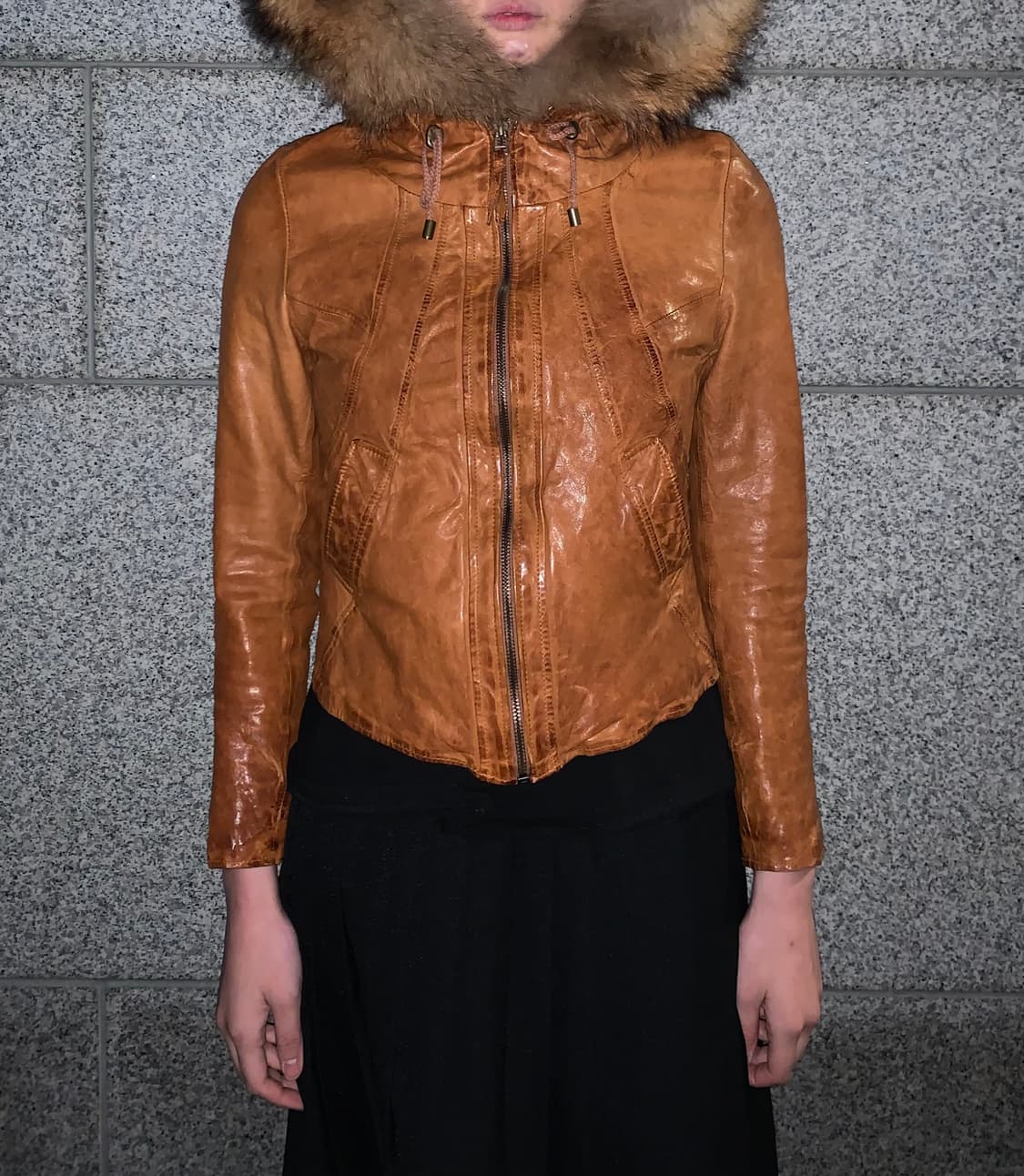 GOA 양가죽 퍼 자켓 상품이미지8