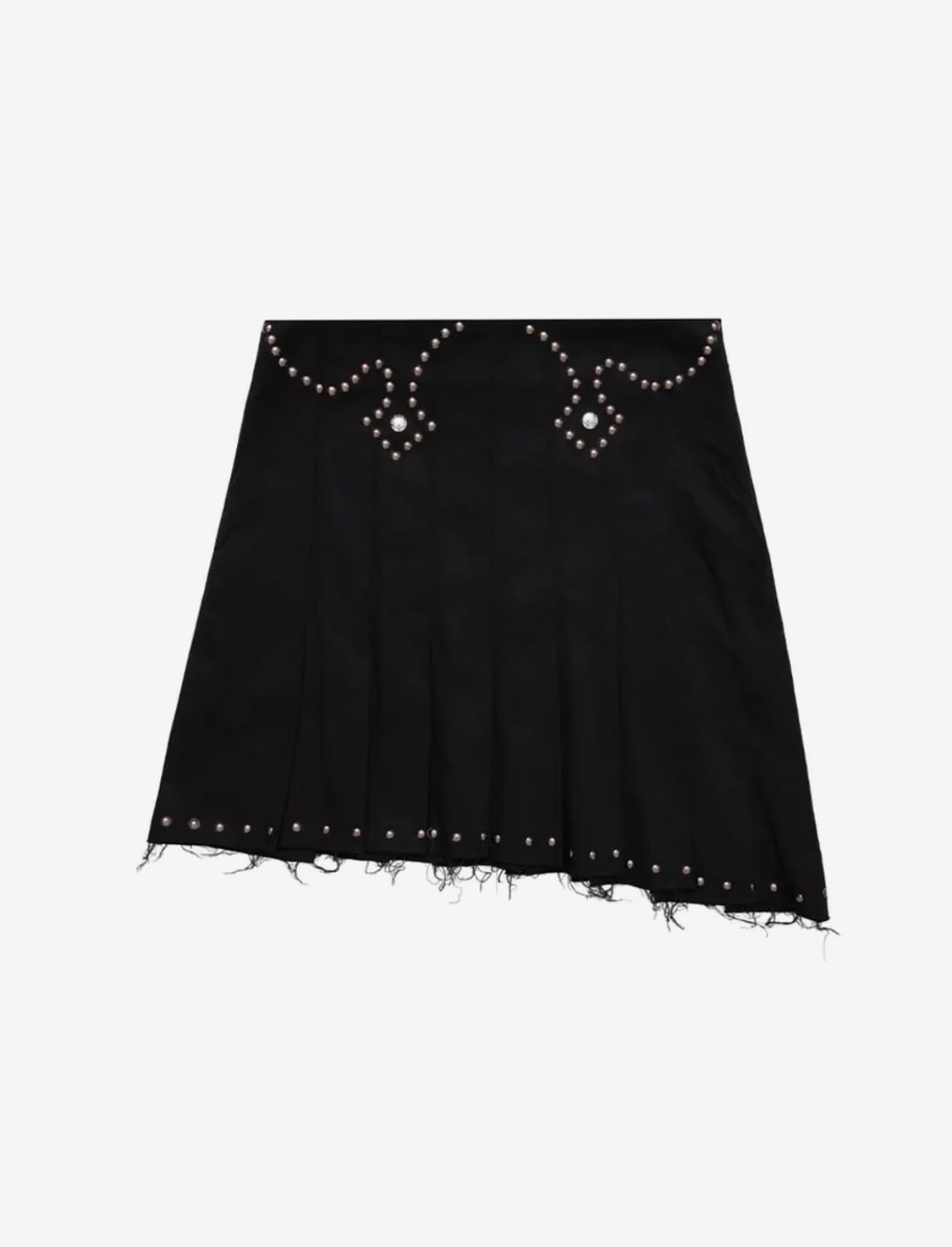 와이이이엘 26 SS 스커트 Yeel STUDDED PLEATED  상품이미지1