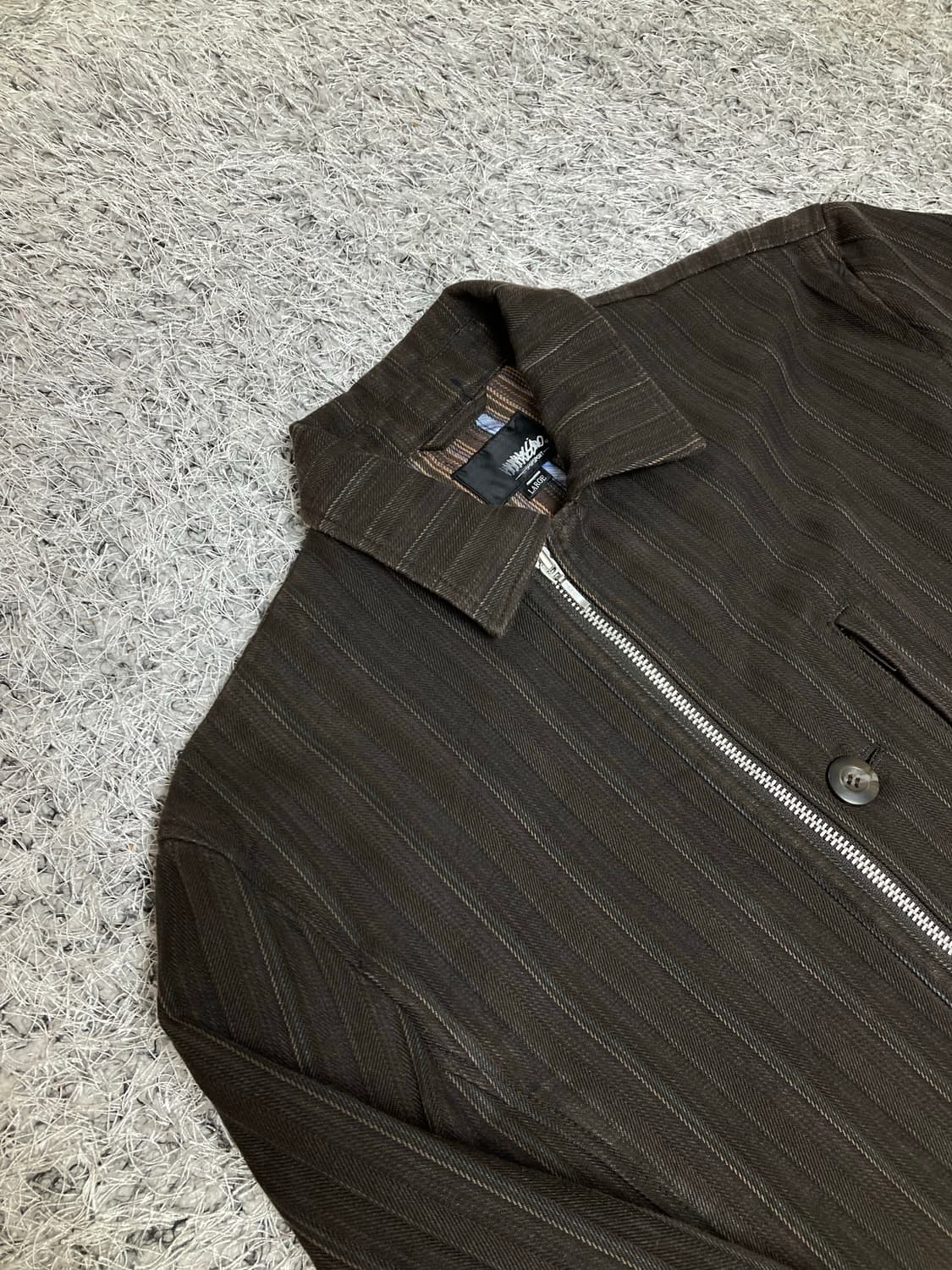 JPN vtg 스트라이프 자켓 상품이미지2