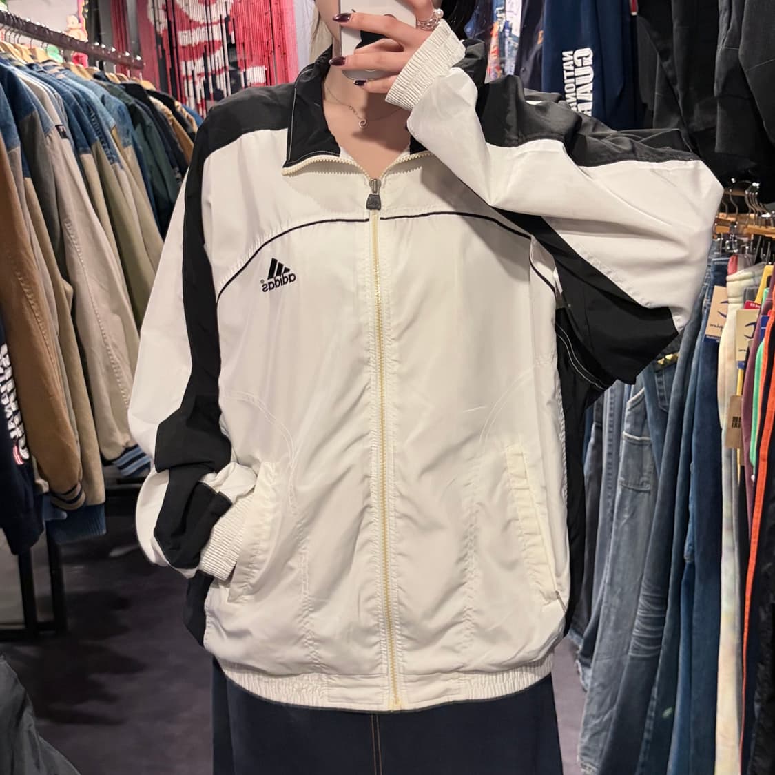 [IM] adidas 아디다스 트랙 바람막이 범고래 상품이미지4