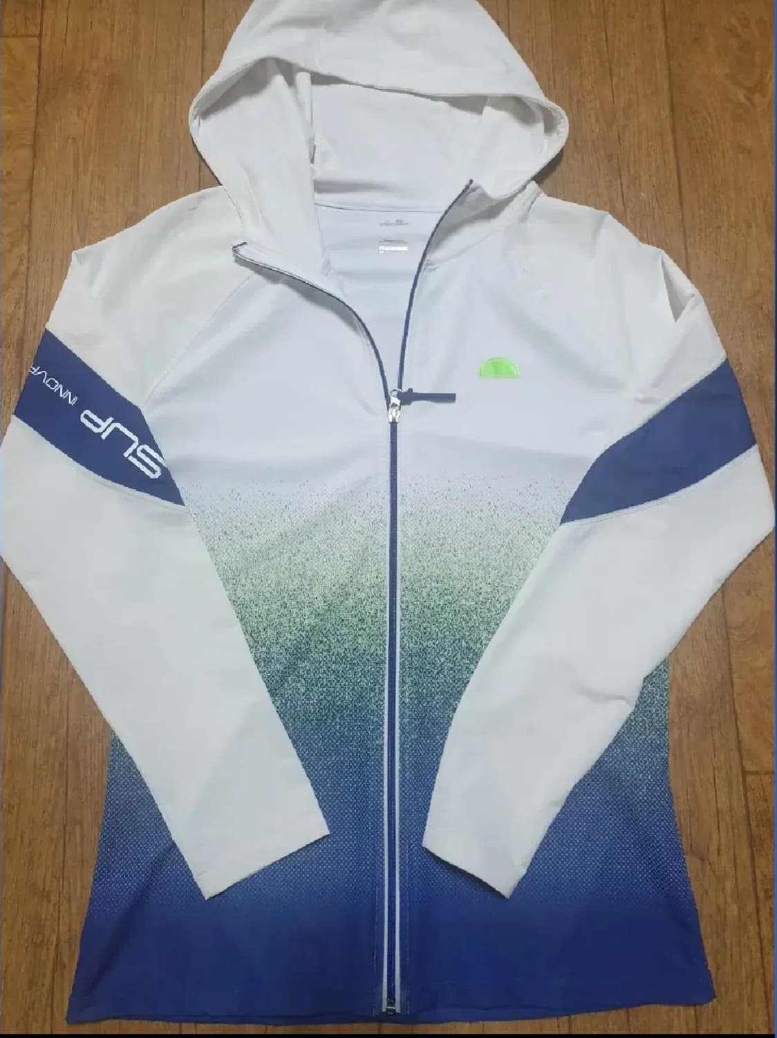 엘레쎄 운동복 후드집업 95 사이즈입니다 상품이미지2