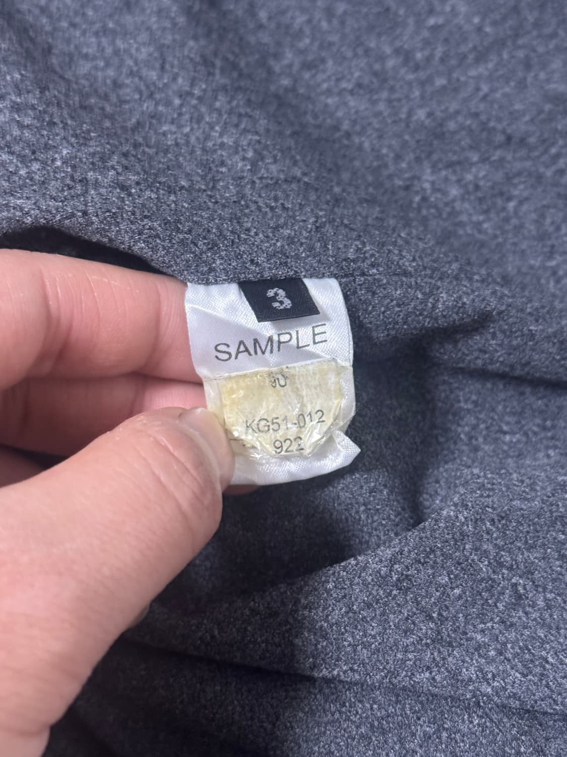 카즈유키 쿠마가이 어태치먼트 테일러드 자켓 상품이미지8