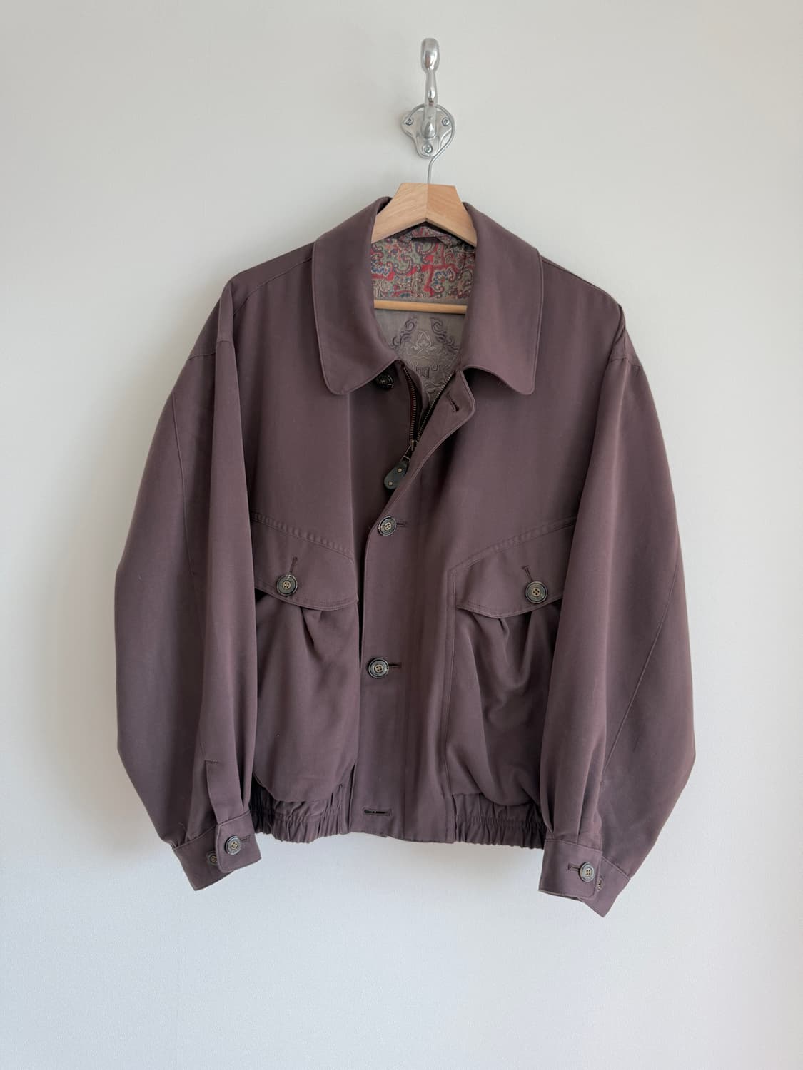 Pre owned 빈티지 블루종 자켓 상품이미지1