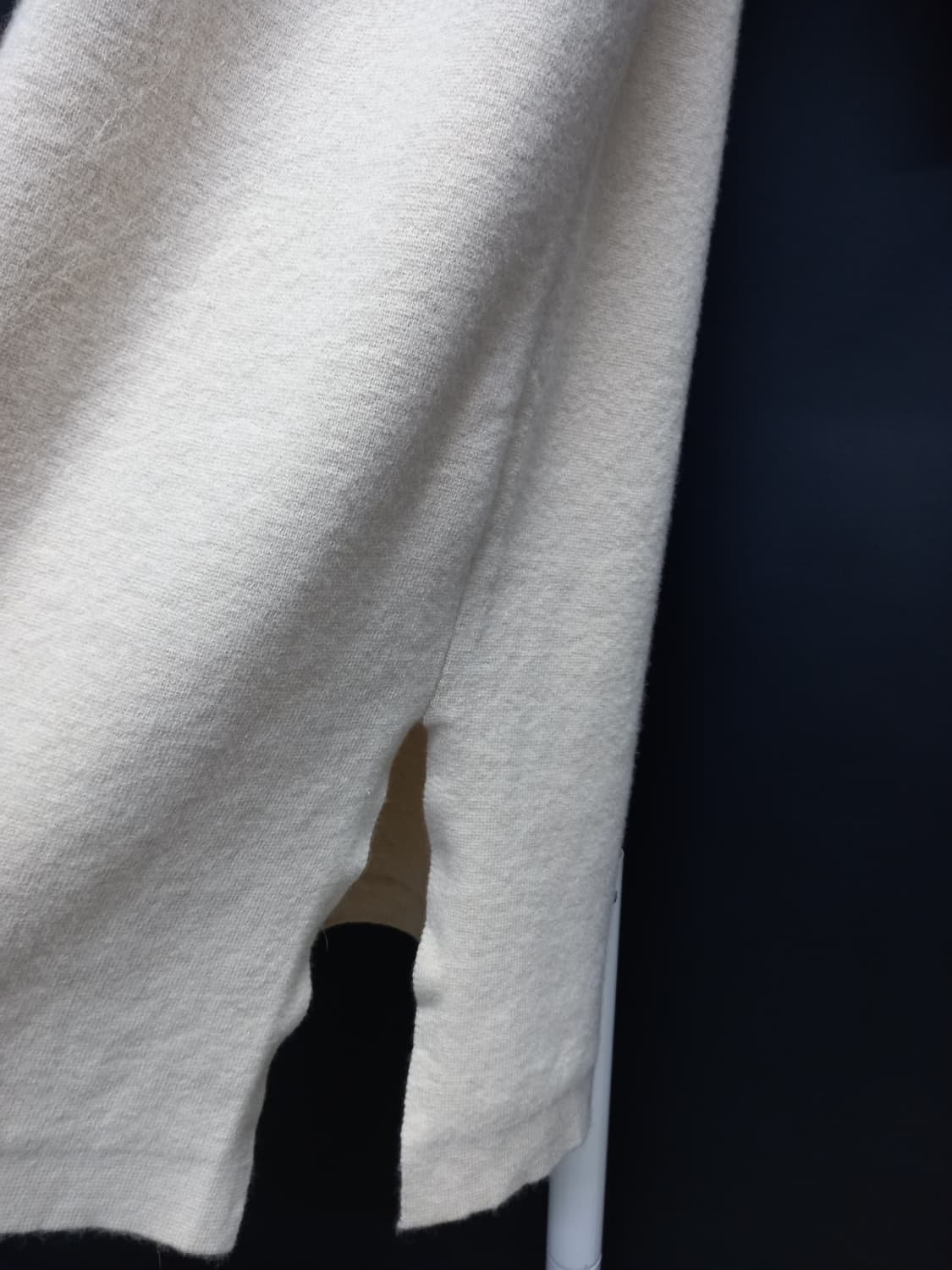 새 그레이룸 캐시미어블랜 홀가먼트 맥시 롱 원피스 F 상품이미지8