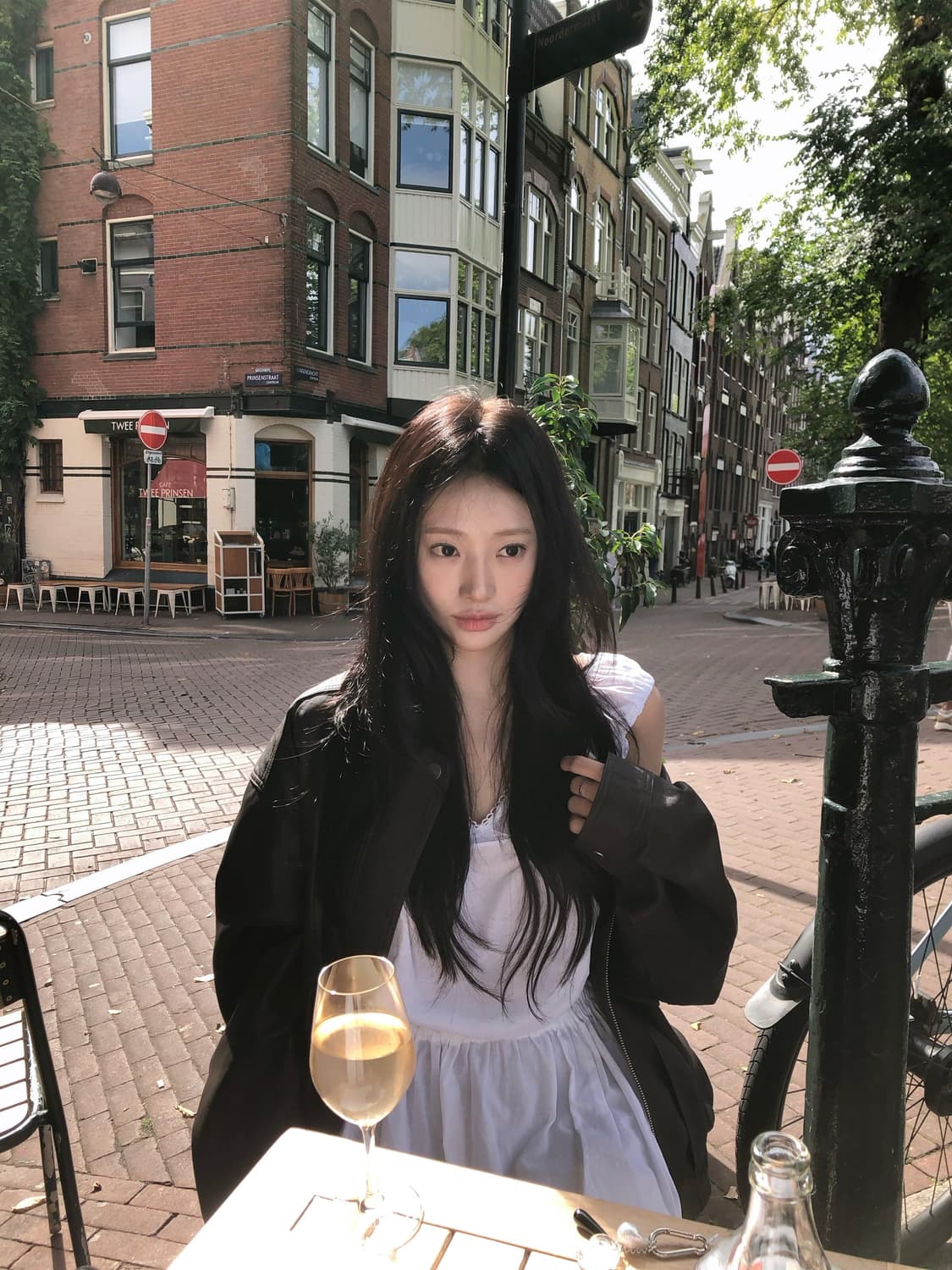 [새상품] 샵리즈 더위시 솝 레더자켓 다크브라운 상품이미지2