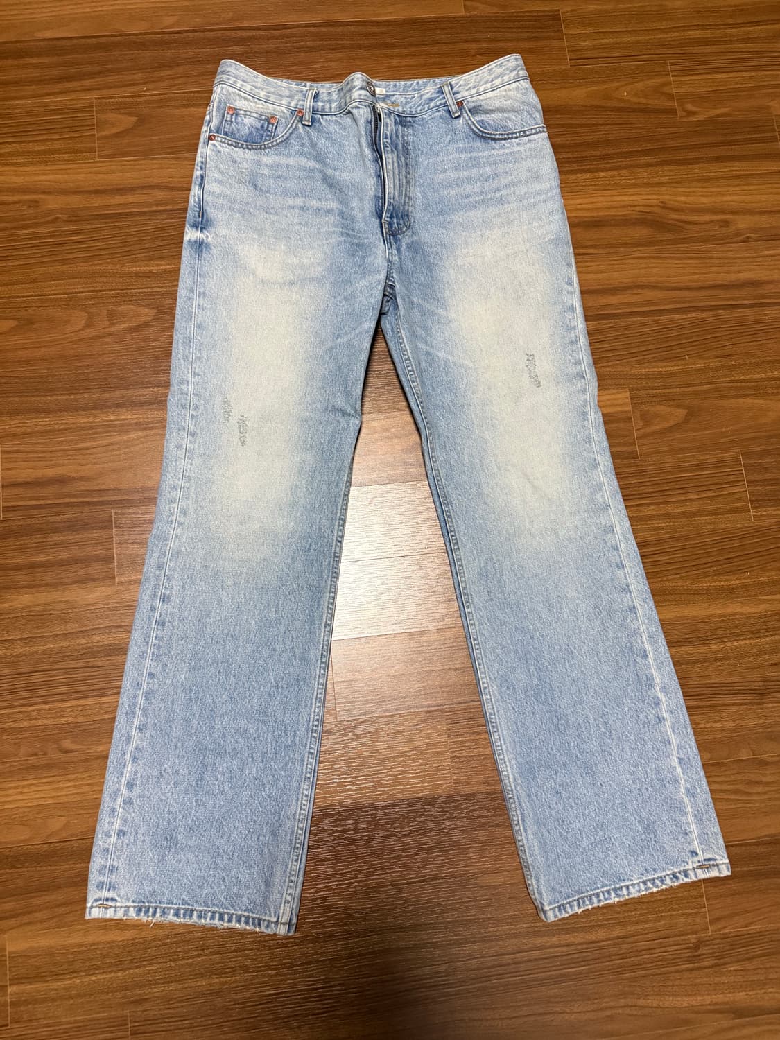 타일레 리바쥬 워시드 데님 3사이즈 상품이미지1